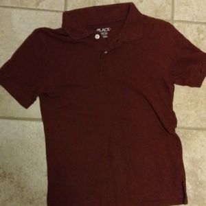 Boys shirt size 7/8